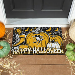 Pittsburgh Penguins Halloween PVC Mat, 28"x16" - NHL