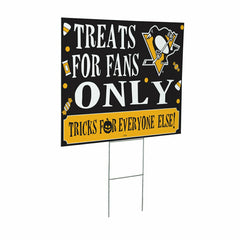 Pittsburgh Penguins Yard Sign, Halloween Treats for Fans - NHL Home
