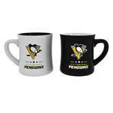 Pittsburgh Penguins 10oz Ceramic Cup Set, 2pc - NHL Home