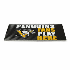 Pittsburgh Penguins Fan Mat, 28"x16" - NHL