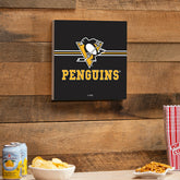 Pittsburgh Penguins Wood Wall Sign, 12x12 - NHL Home