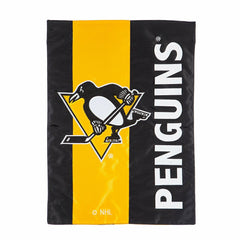 Pittsburgh Penguins Embellished Garden Flag - NHL