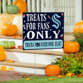 Seattle Kraken Yard Sign, Halloween Treats for Fans - NHL Home