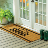 Seattle Kraken Extra Large One Color Coir Mat, 60"x24" - NHL