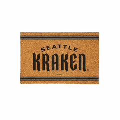 Seattle Kraken Large One Color Coir Mat, 36"x24" - NHL
