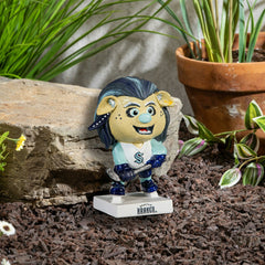 Lil Big Head Statue, Mascot, Seattle Kraken - NHL Home