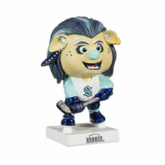 Lil Big Head Statue, Mascot, Seattle Kraken - NHL Home