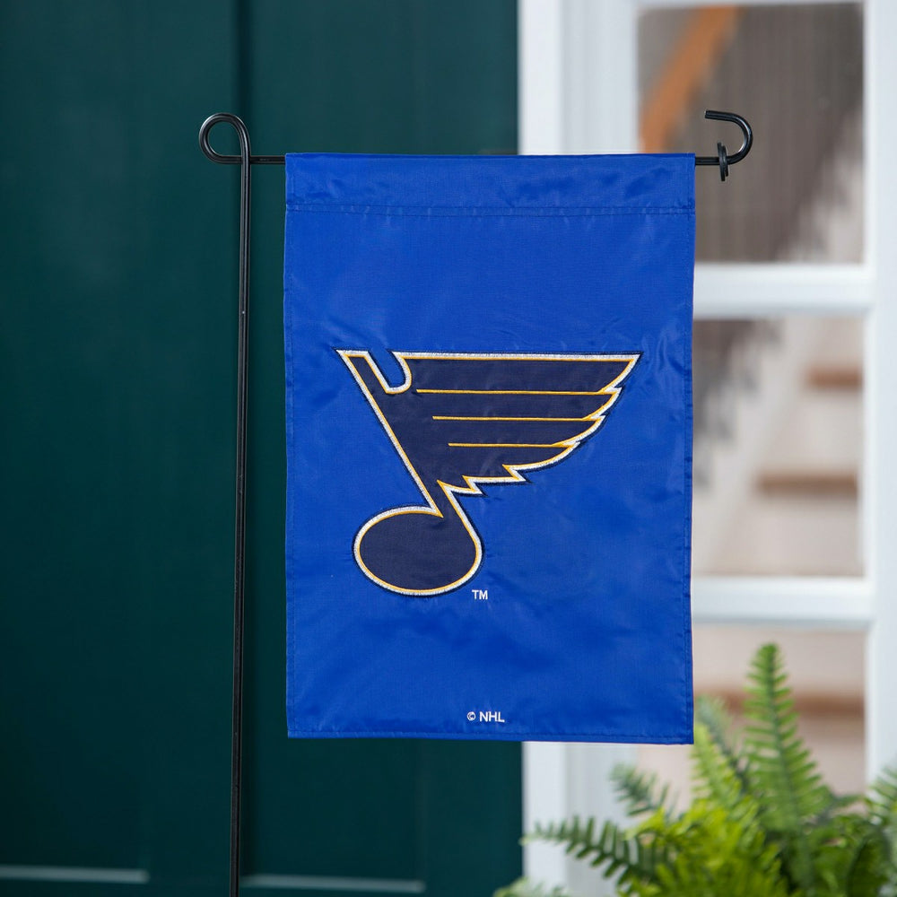 Applique Flag, Gar., St Louis Blues - NHL Home