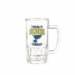 Stemless 17OZ Glass & Tankard 16OZ Gift Set, St Louis Blues - NHL Home