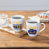 Ceramic Cup o' Java 17oz Gift Set, St Louis Blues - NHL Home