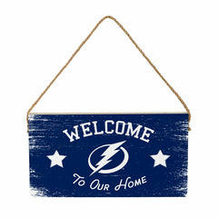 Tampa Bay Lightning Wood Wall Sign, 6x11 - NHL Home