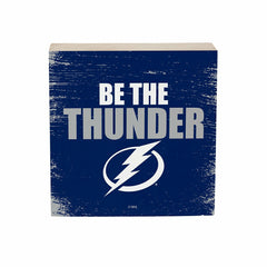 Tampa Bay Lightning Plock, Down Home Fans, 6x6 - NHL Home