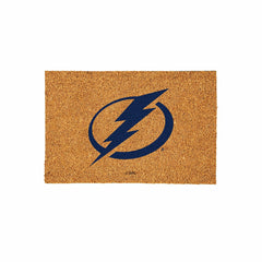 Tampa Bay Lightning Large Full Color Coir Mat, 36"x24" - NHL
