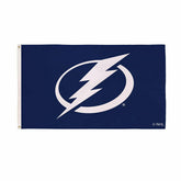 Tampa Bay Lightning Single Sided Flag with 2 Grommets, 3'x5' - NHL Home