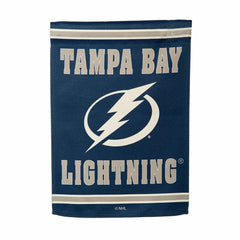 Embossed Suede Flag, GDN Size, Tampa Bay Lightning - NHL Home