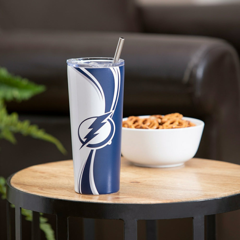 Stainless Steel Tumbler, 20oz, Tampa Bay Lightning - NHL Home