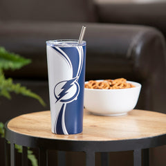 Stainless Steel Tumbler, 20oz, Tampa Bay Lightning - NHL Home