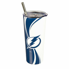 Stainless Steel Tumbler, 20oz, Tampa Bay Lightning - NHL Home