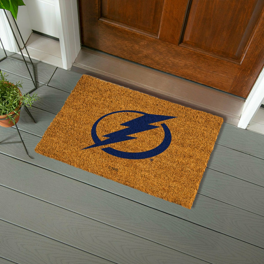 Coir Mat, 16"x28", Tampa Bay Lightning - NHL