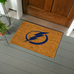 Coir Mat, 16"x28", Tampa Bay Lightning - NHL