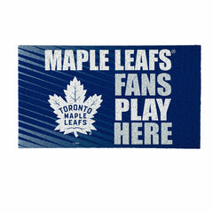 Toronto Maple Leafs Fan Mat, 28"x16" - NHL