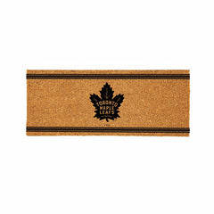 Toronto Maple Leafs Extra Large One Color Coir Mat, 60"x24" - NHL