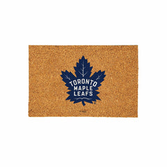 Toronto Maple Leafs Large Full Color Coir Mat, 36"x24" - NHL