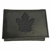 Toronto Maple Leafs, Tri-Fold Wallet, Black - NHL Home