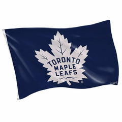Toronto Maple Leafs Single Sided Flag with 2 Grommets, 3'x5' - NHL Home