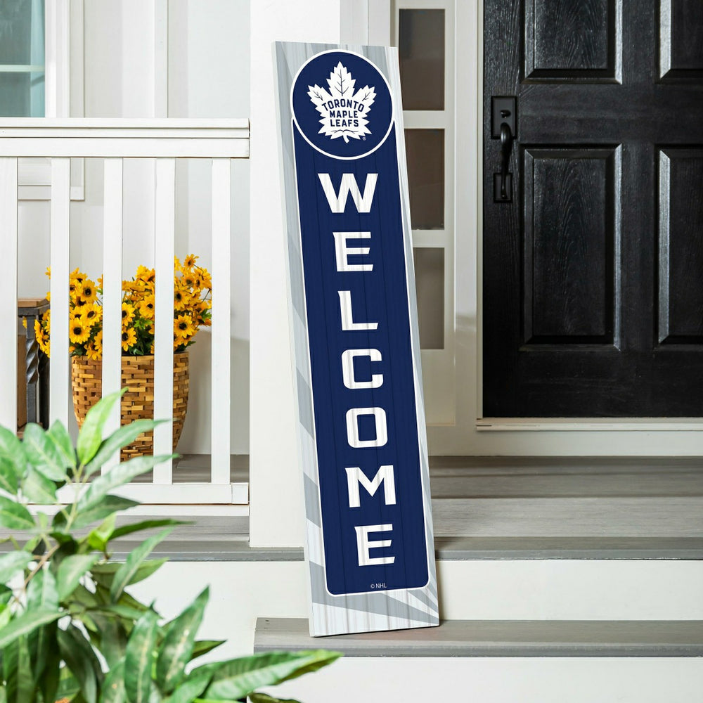 Toronto Maple Leafs Summer Seasonal Single Sided Large Leaner, 46" - NHL Home