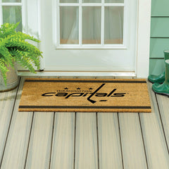 Washington Capitals Large One Color Coir Mat, 36"x24" - NHL