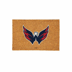 Washington Capitals Large Full Color Coir Mat, 36"x24" - NHL