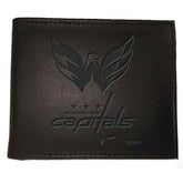 Washington Capitals, Bi-Fold Wallet, Black - NHL Home