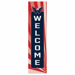 Washington Capitals Summer Seasonal Single Sided Large Leaner, 46" - NHL Home