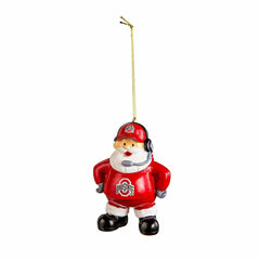 Coach Santa Ornament, Ohio State University - Home Collegiate