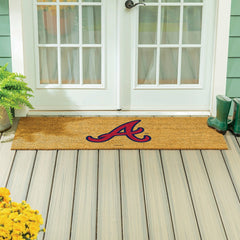 Atlanta Braves Extra Large Full Color Coir Mat, 60"x24" - MLB