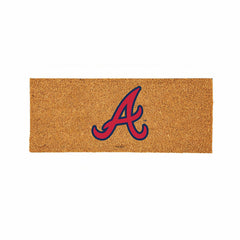 Atlanta Braves Extra Large Full Color Coir Mat, 60"x24" - MLB