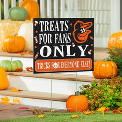 Baltimore Orioles Yard Sign, Halloween Treats for Fans - MLB Home