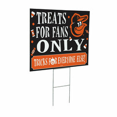 Baltimore Orioles Yard Sign, Halloween Treats for Fans - MLB Home