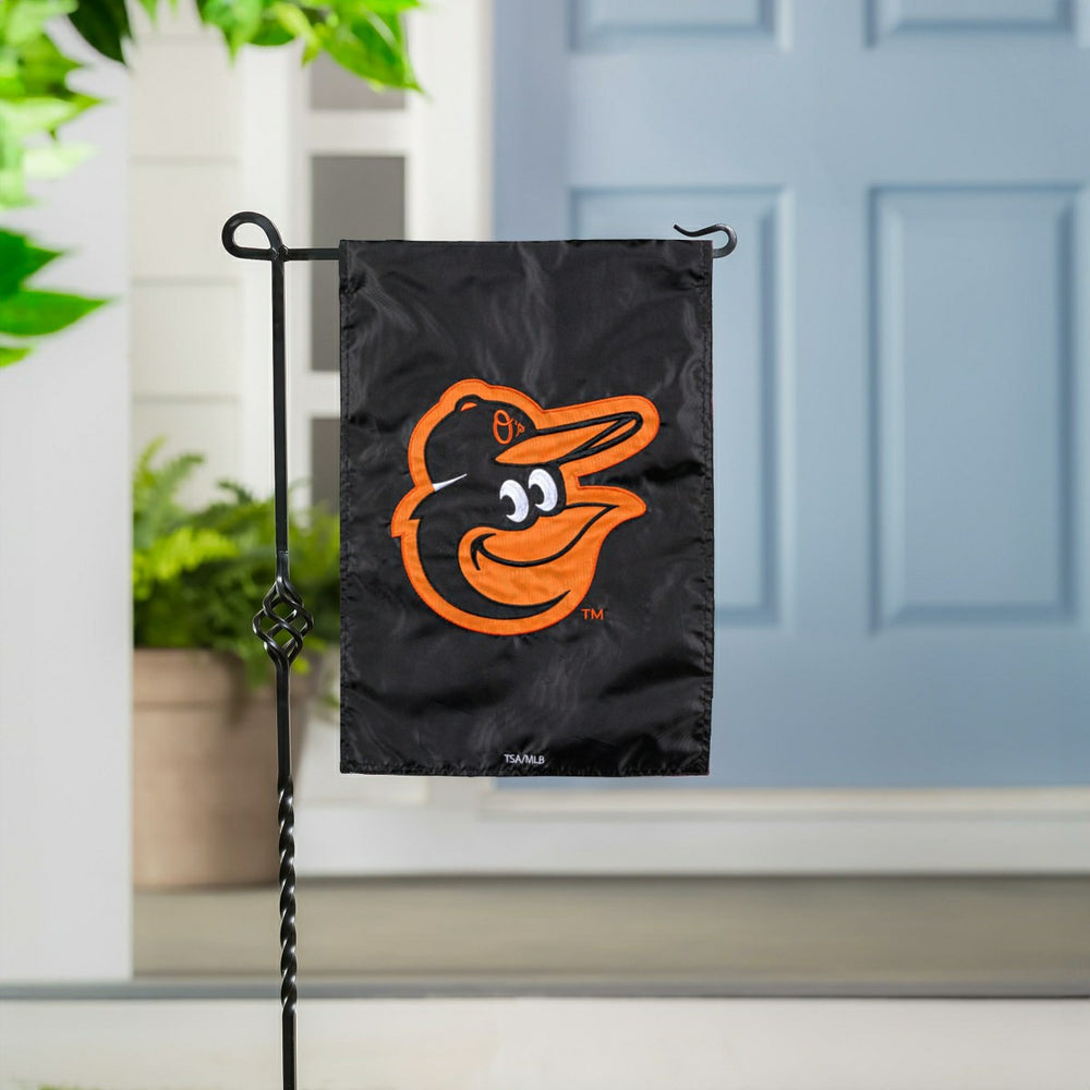 Baltimore Orioles Applique Flag, GDN - MLB Home