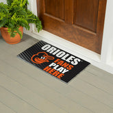 Baltimore Orioles Fan Mat, 28"x16" - MLB