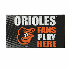 Baltimore Orioles Fan Mat, 28"x16" - MLB
