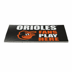 Baltimore Orioles Fan Mat, 28"x16" - MLB
