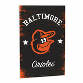 Baltimore Orioles Wood Wall Sign, 16x24 - MLB Home