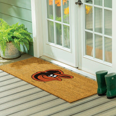 Baltimore Orioles Extra Large Full Color Coir Mat, 60"x24" - MLB