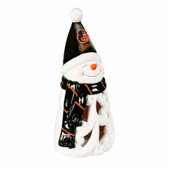 Baltimore Orioles Snowman LED Statuary, 8" - MLB Home