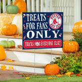 Boston Red Sox Yard Sign, Halloween Treats for Fans - MLB Home