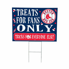 Boston Red Sox Yard Sign, Halloween Treats for Fans - MLB Home