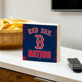 Boston Red Sox Plock, Down Home Fans, 6x6 - MLB Home