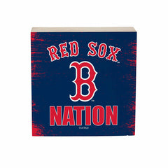 Boston Red Sox Plock, Down Home Fans, 6x6 - MLB Home